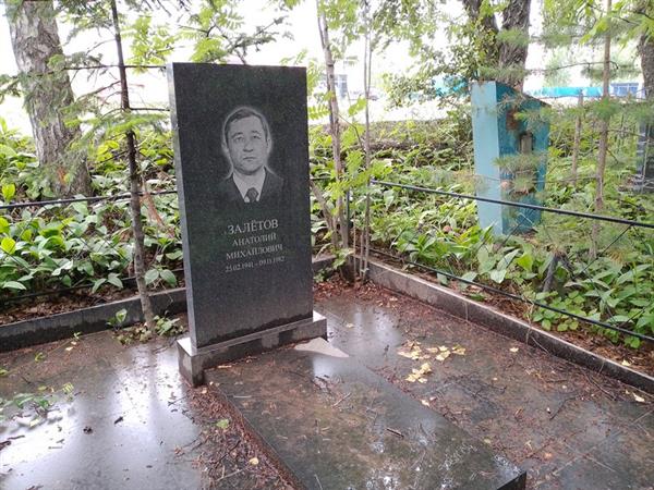Залетов Анатолий Михайлович