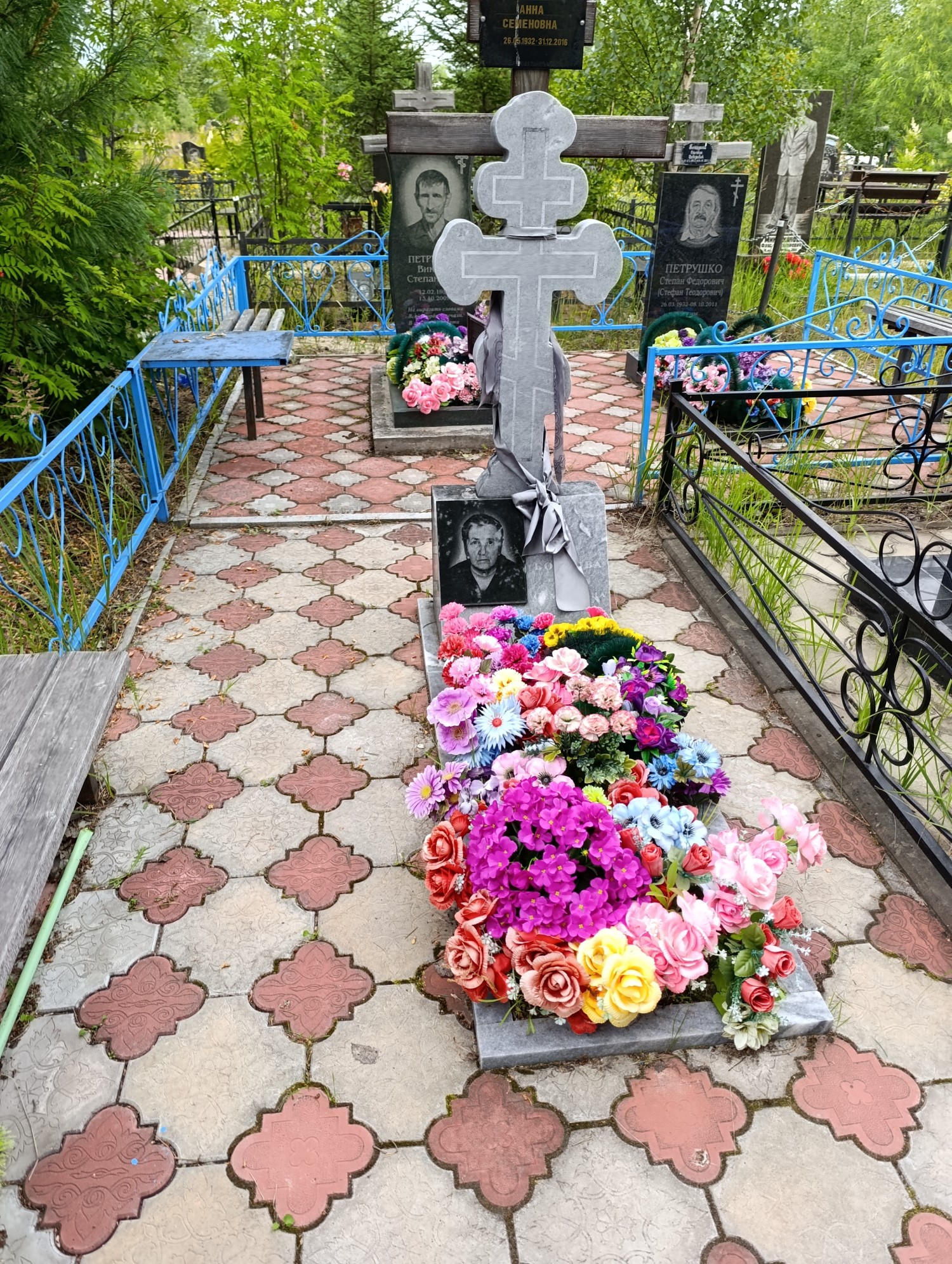 Бобкова Анна Семеновна