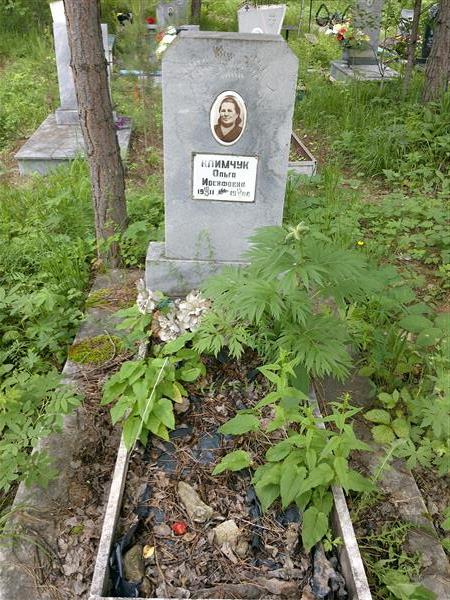 Климчук Ольга Иосифовна