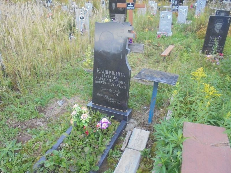 Кашичкина Наталья Александровна