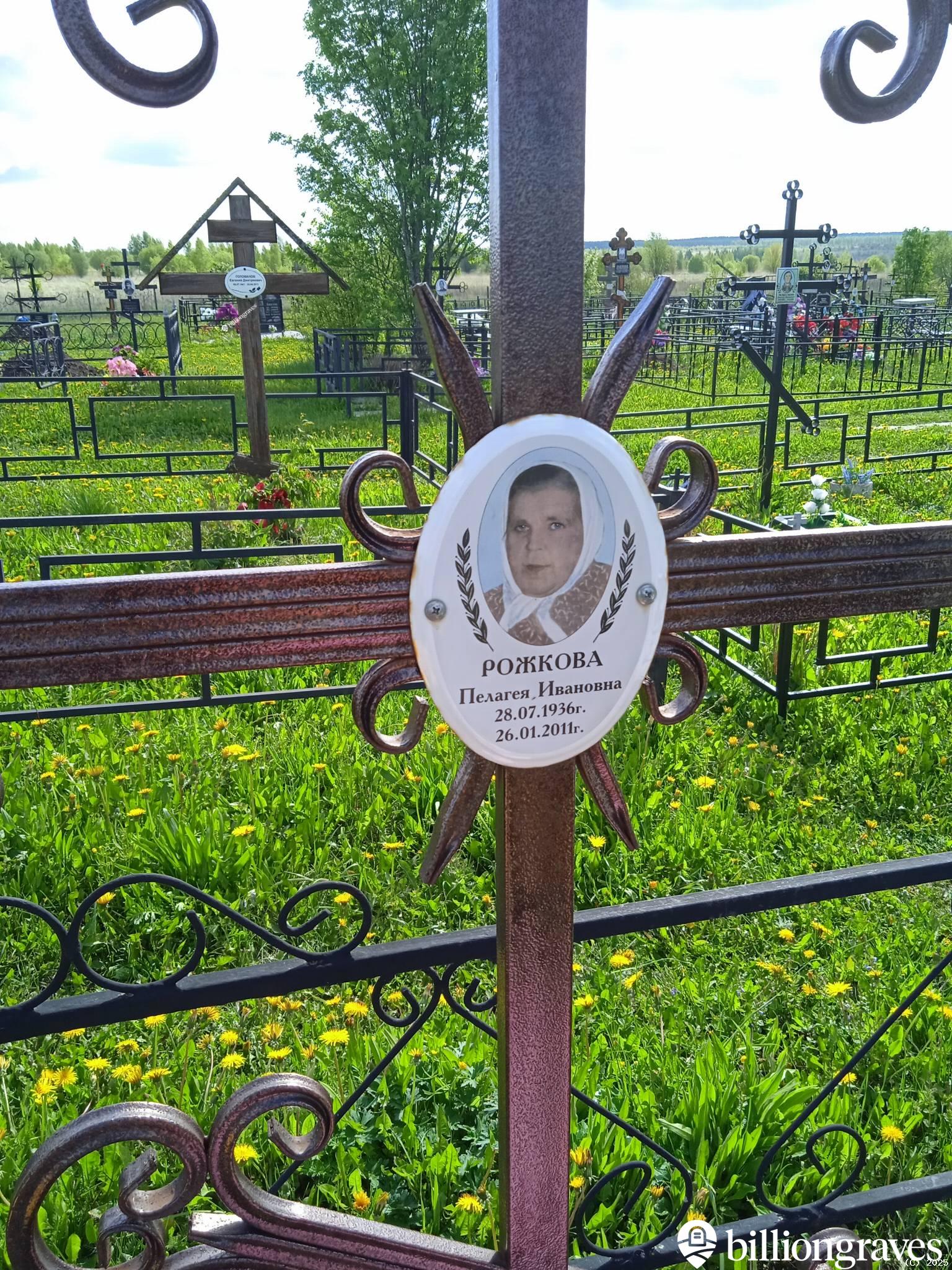 Рожкова Пелагея Ивановна