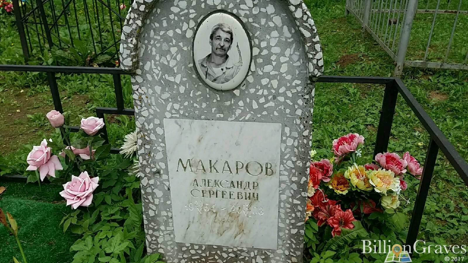 Макаров Александр Сергеевич