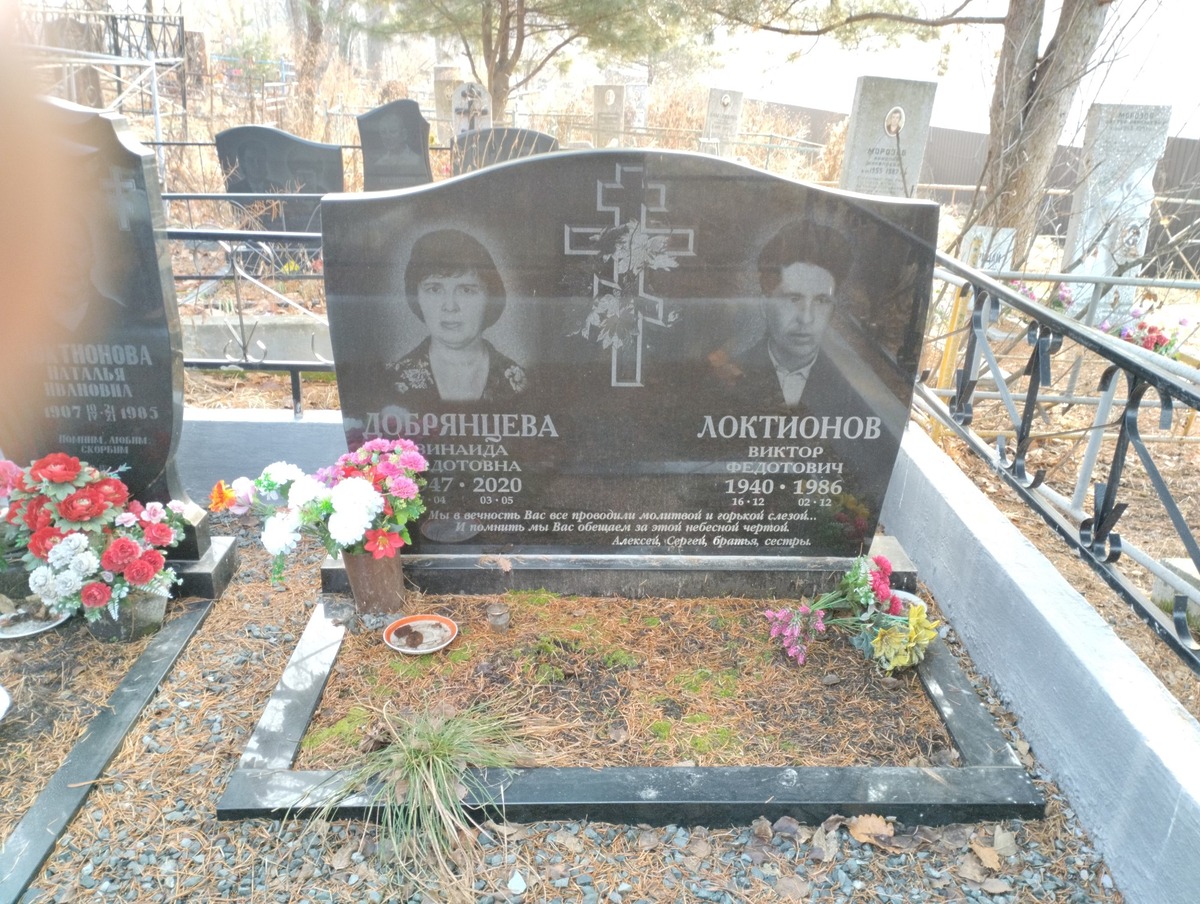 Добрянцева Зинаида Федотовна