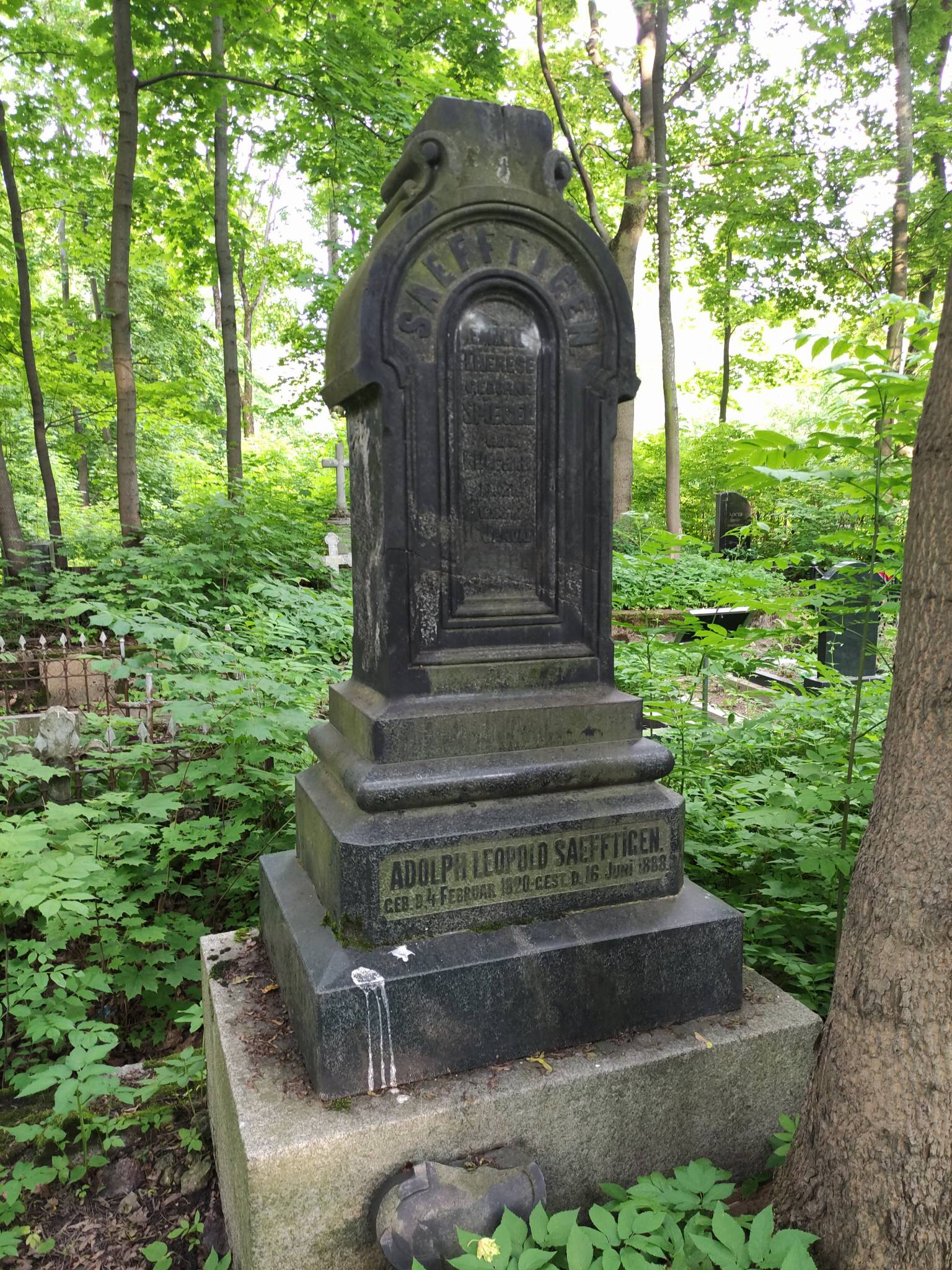 Saefftigen Adolph Leopold