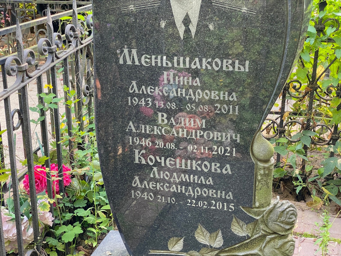 Меньшакова