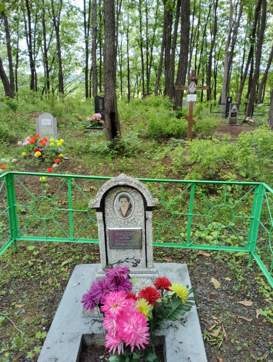 Бренич Любовь Дмитриевна