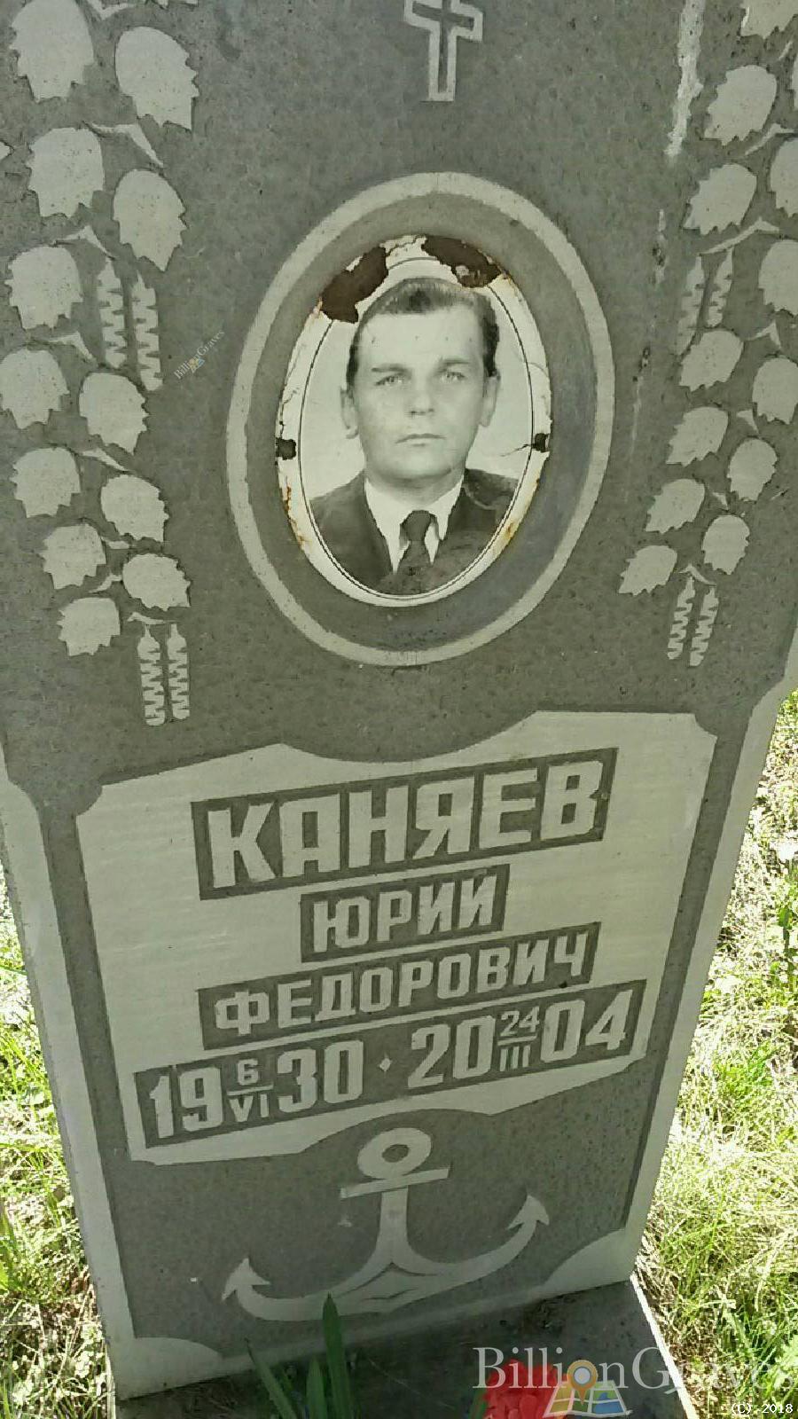 Каняев Юрий Фёдорович