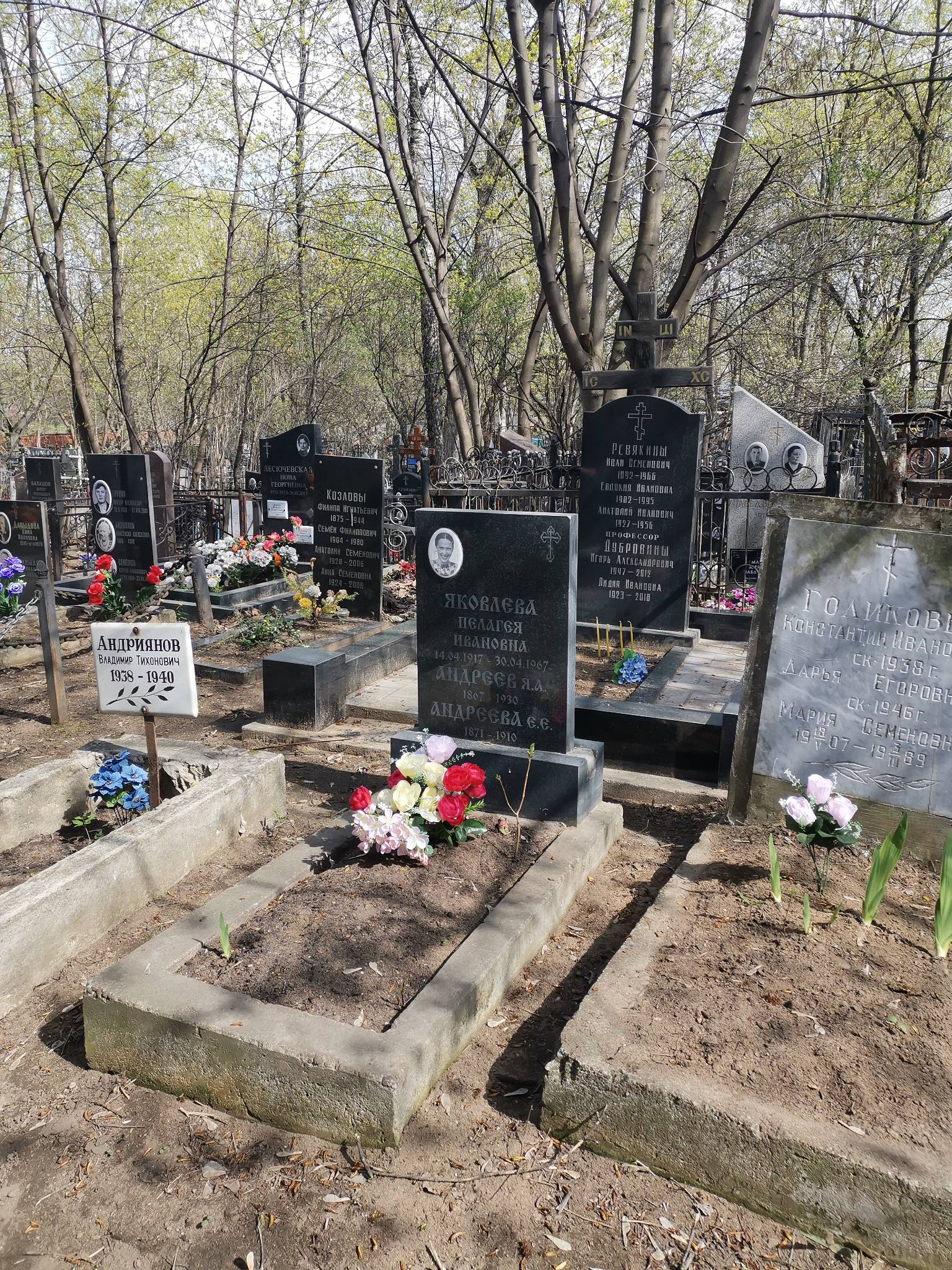 Голикова Мария Семеновна