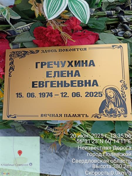 Гречухина Елена Евгеньевна