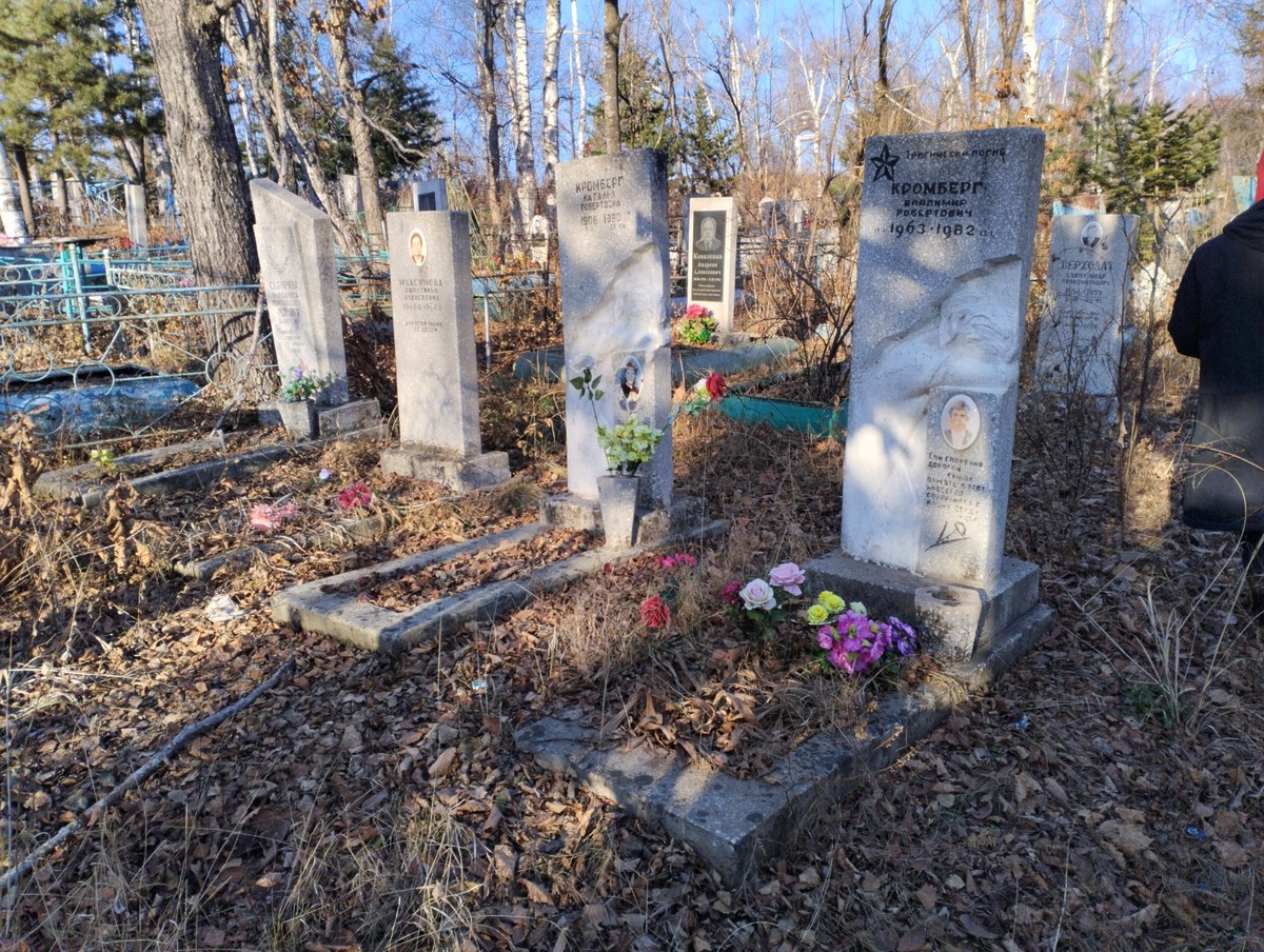 Кромберг Владимир Робертович