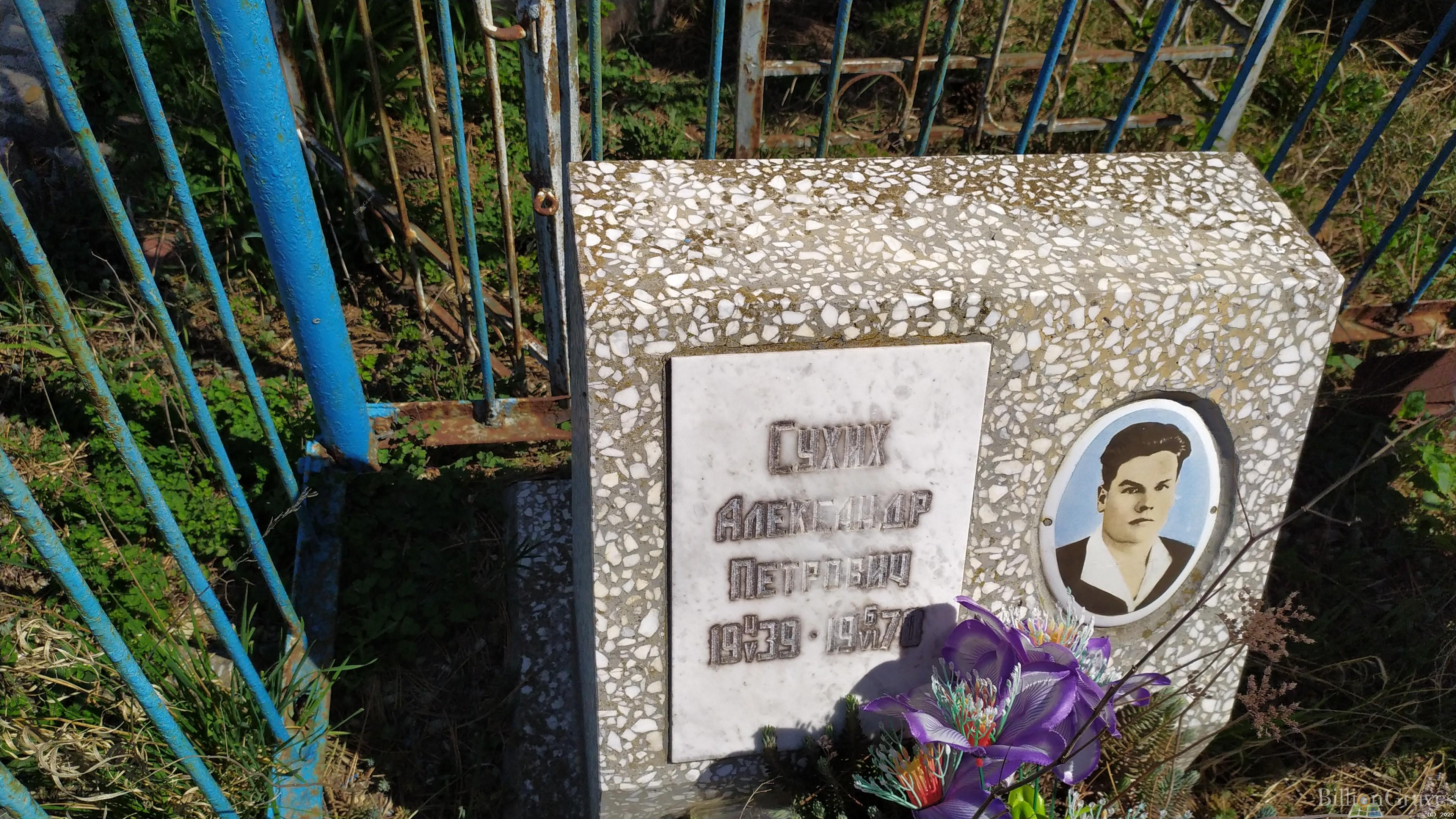 Сухих Александр Петрович