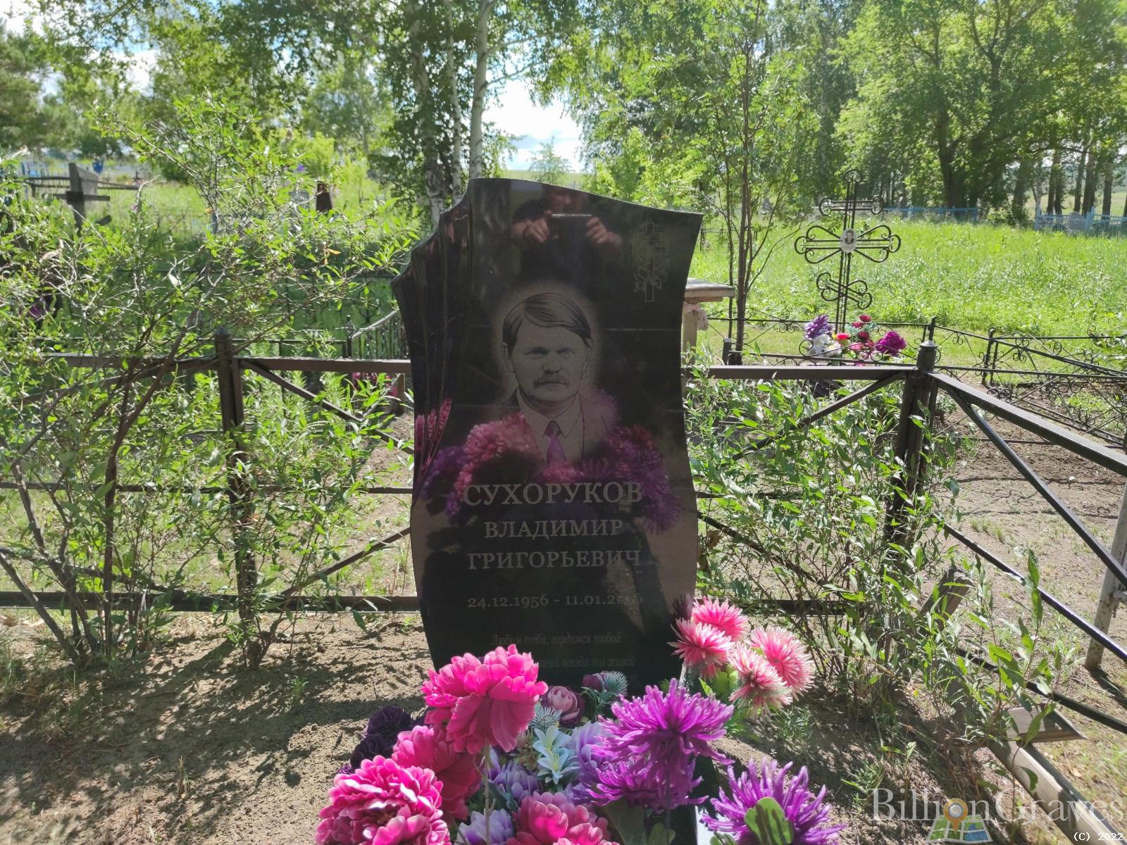 Сухоруков Владимир Григорьевич