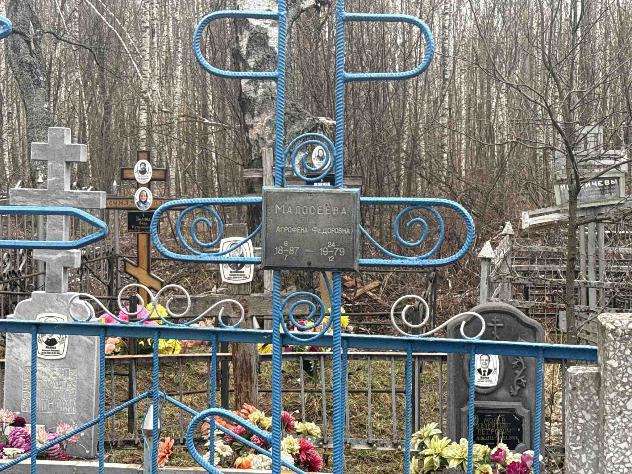 Малосеева Агрофена Федоровна