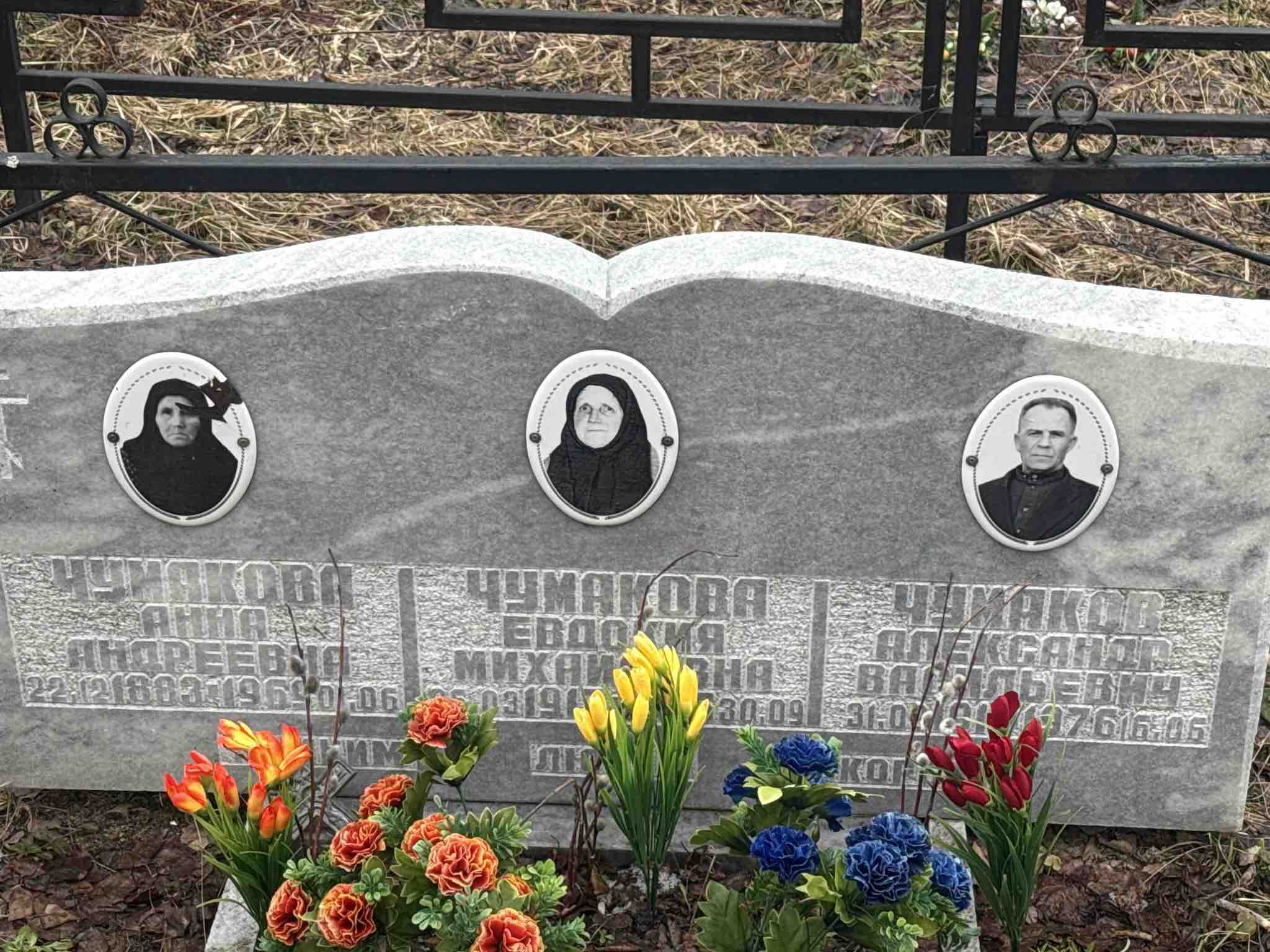 Чумакова Анна Андреевна