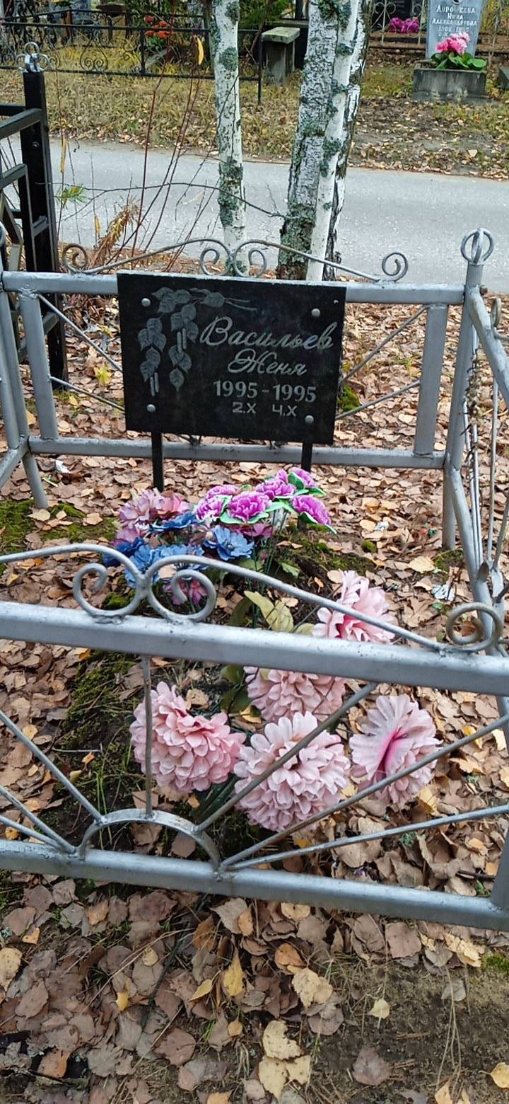 Васильев Женя