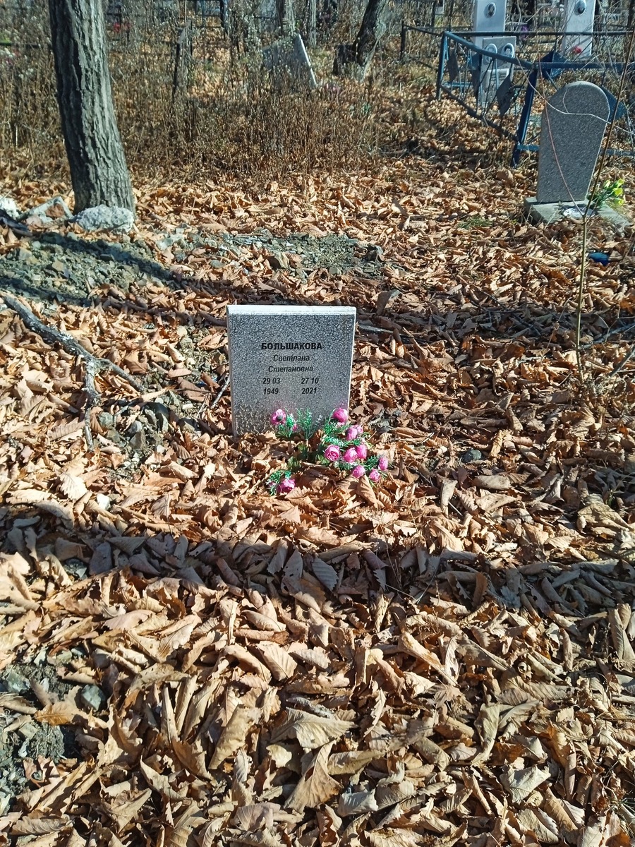 Большакова Светлана Степановна