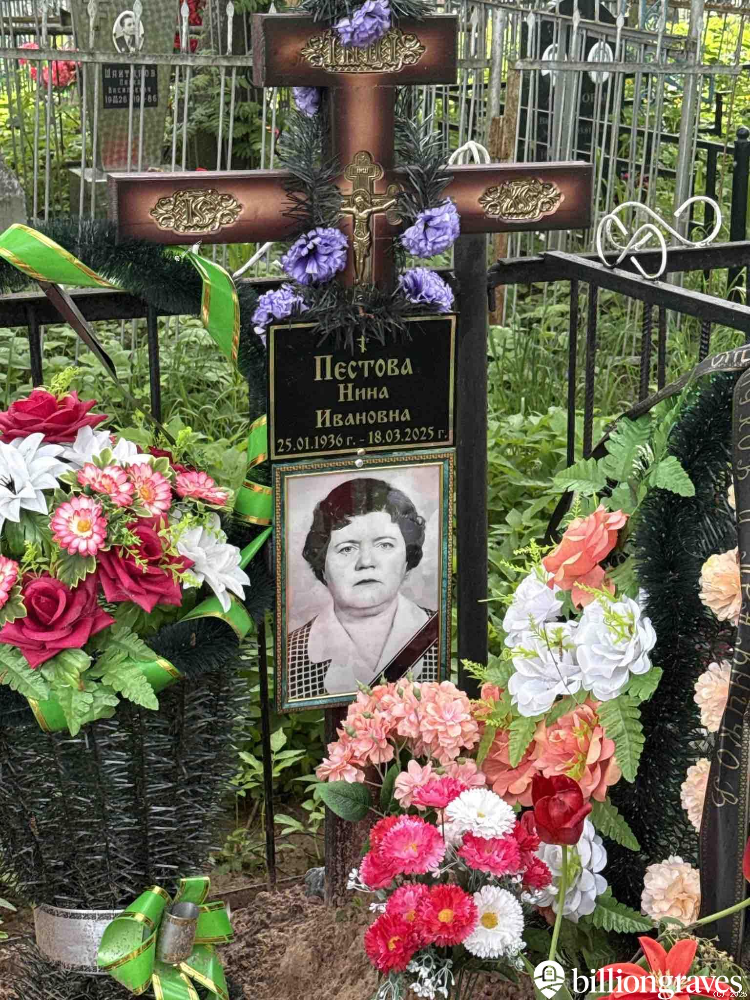 Пестова Нина Ивановна