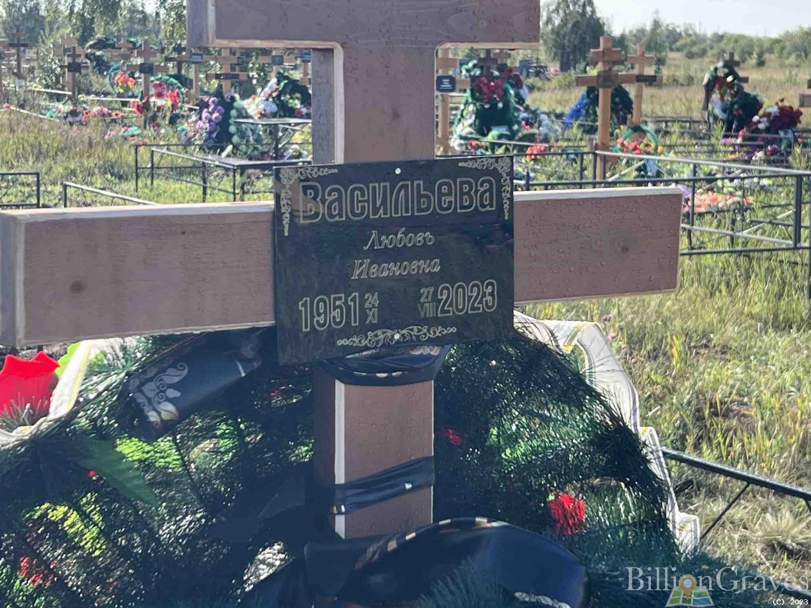 Васильева Любовь Ивановна