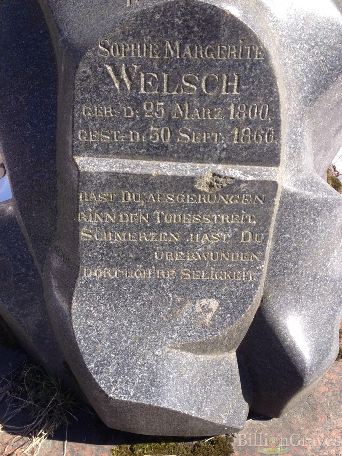 Welsch Carl Christian
