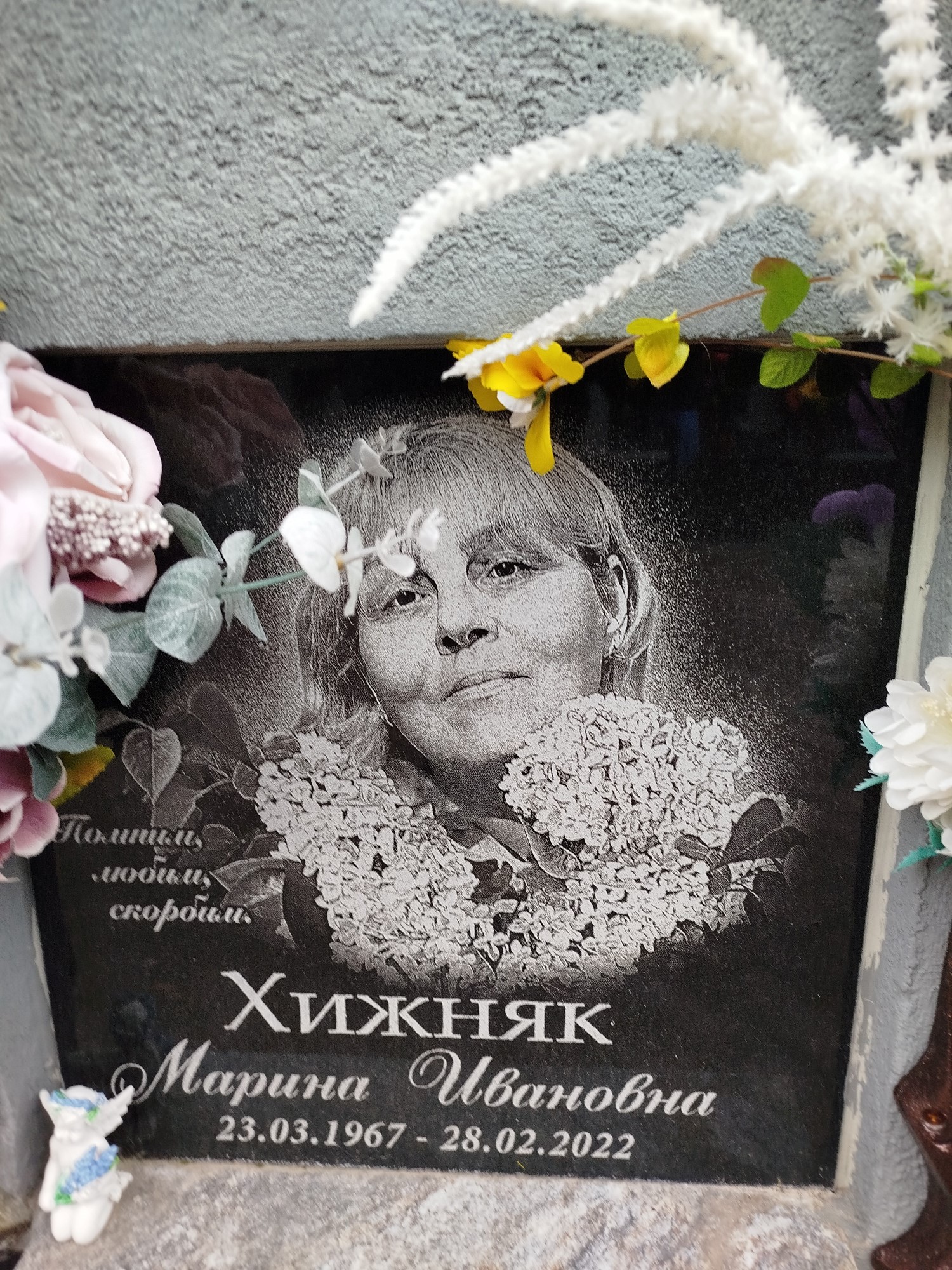 Хижняк Марина Ивановна