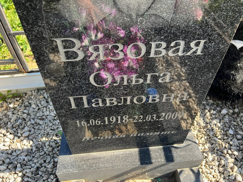 Вязовая