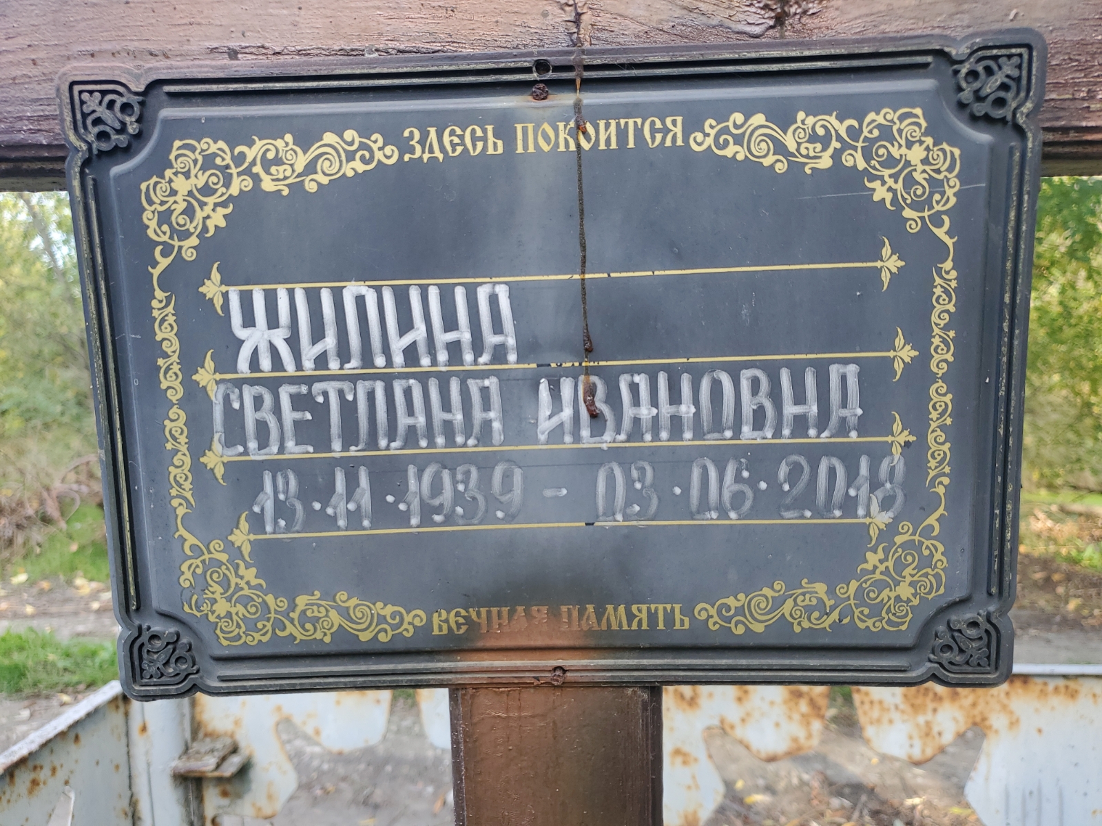 Жилина Светлана Ивановна