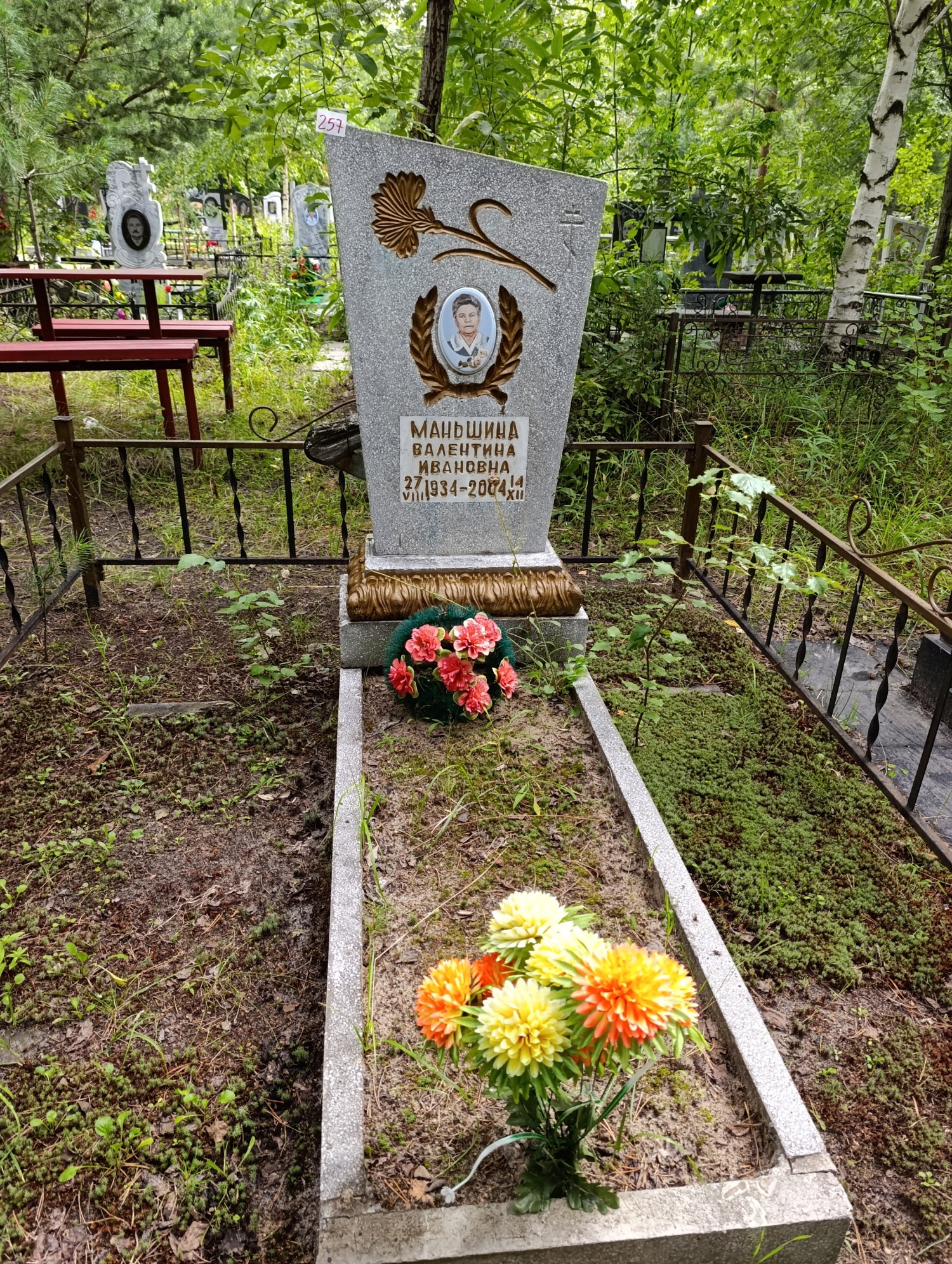 Маньшина Валентина Ивановна