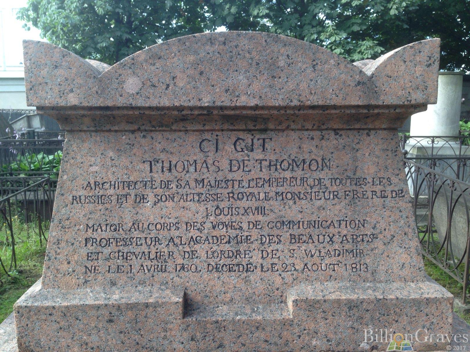 De Thomon Thomas