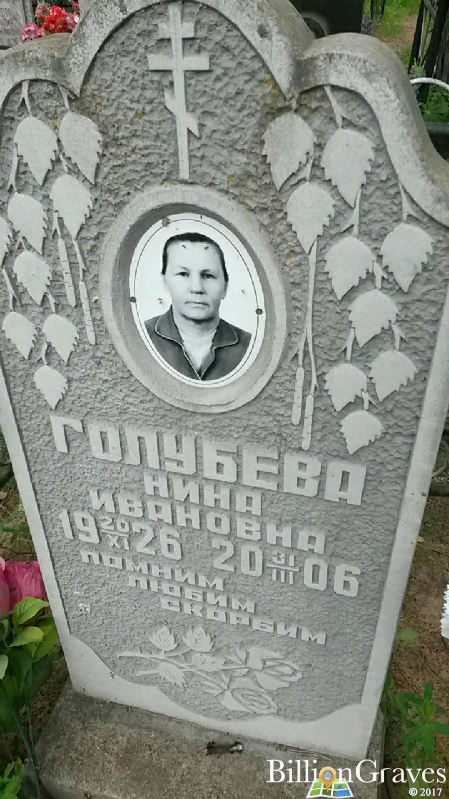 Голубев Иван Михайлович