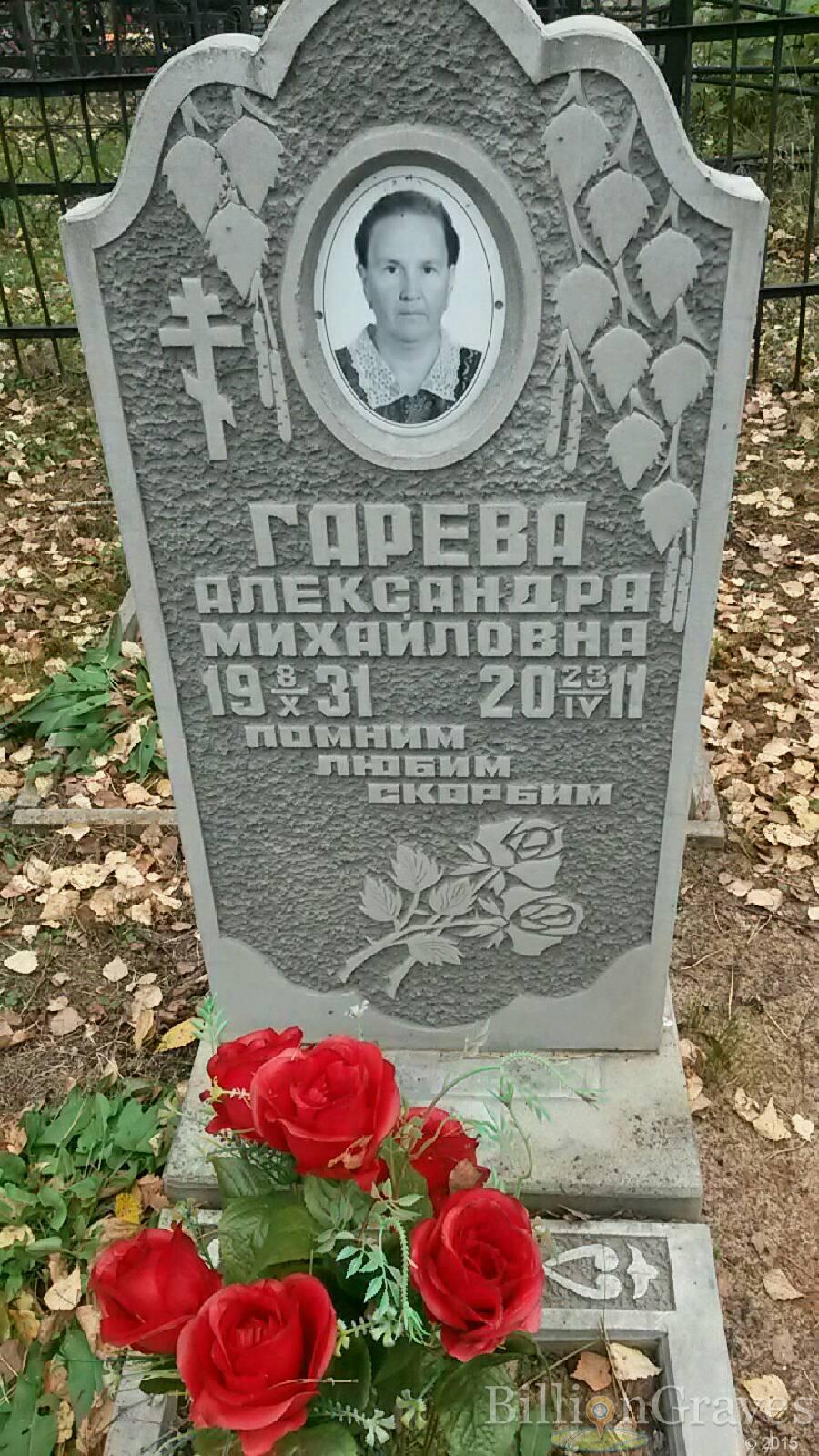Гарева Александра Михайловна