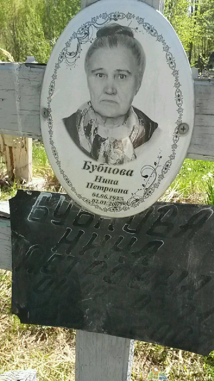 Бубнов Виктор Герасимович