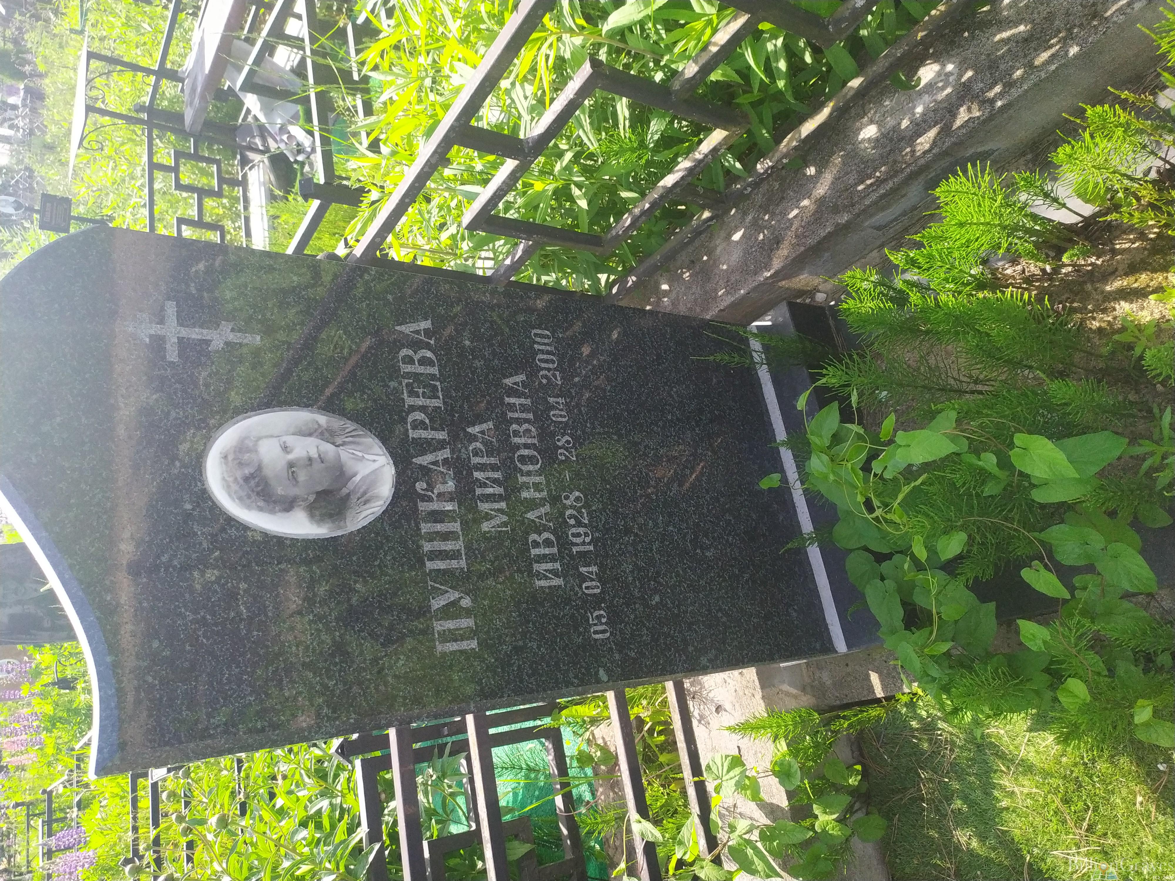 Пушкарева Мира Ивановна