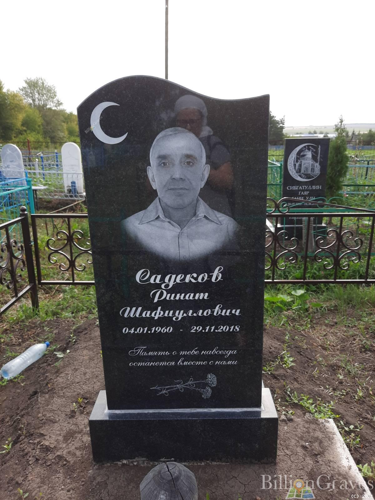 Садеков Ринат Шафиуллович