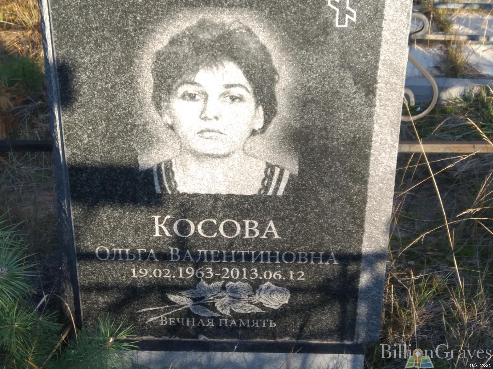 Косова Ольга Валентиновна