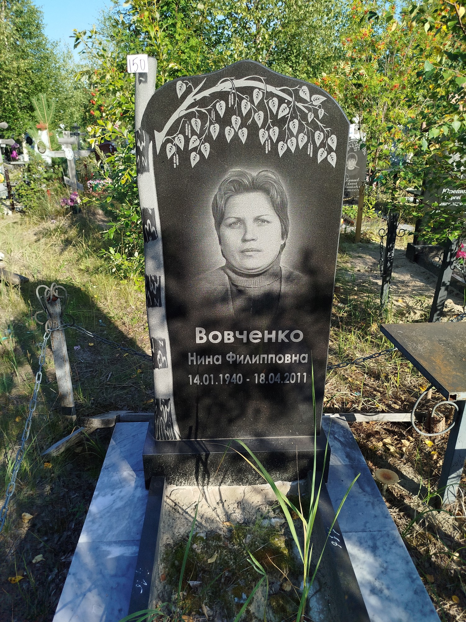 Вовченко Нина Филипповна