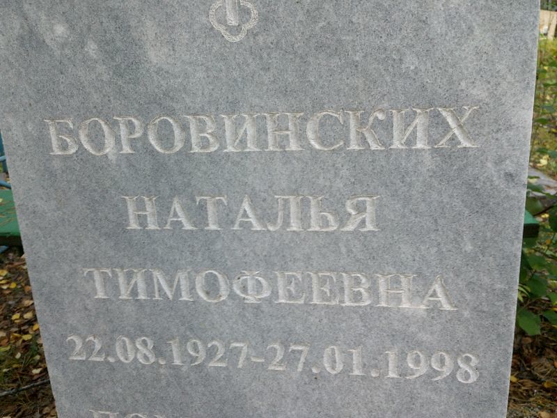 Боровинских