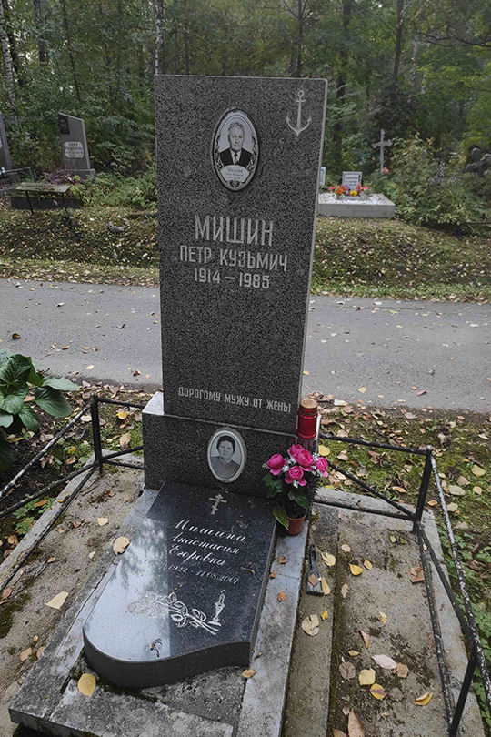 Мишина Анастасия Егоровна