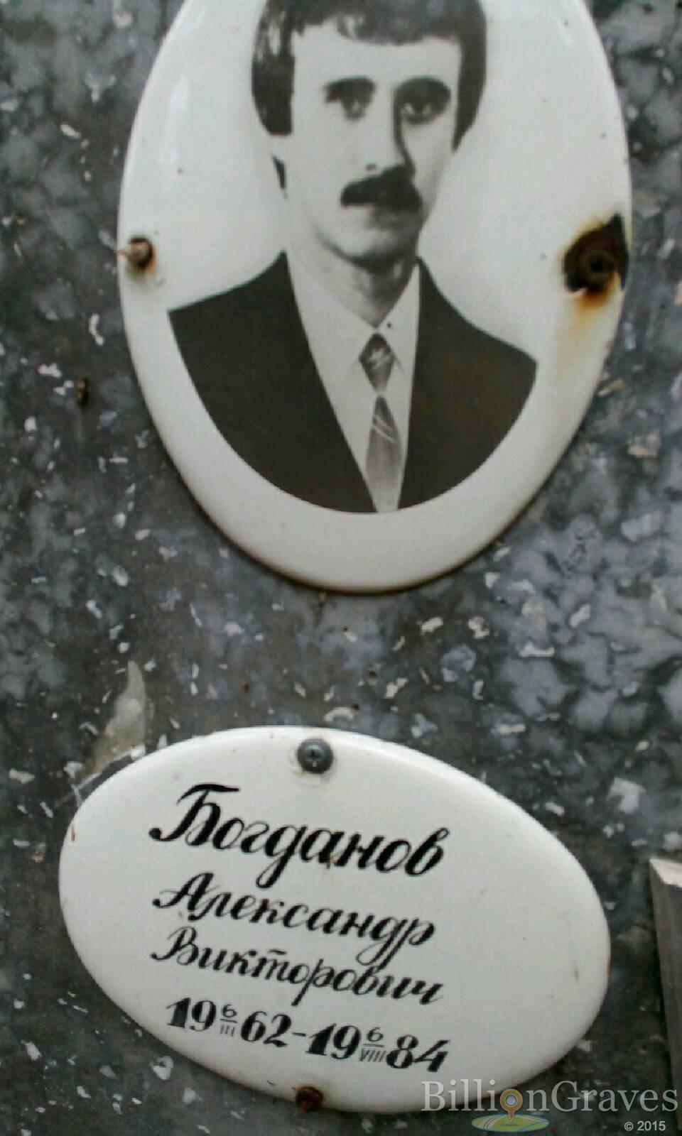 Богданов Александр Викторович