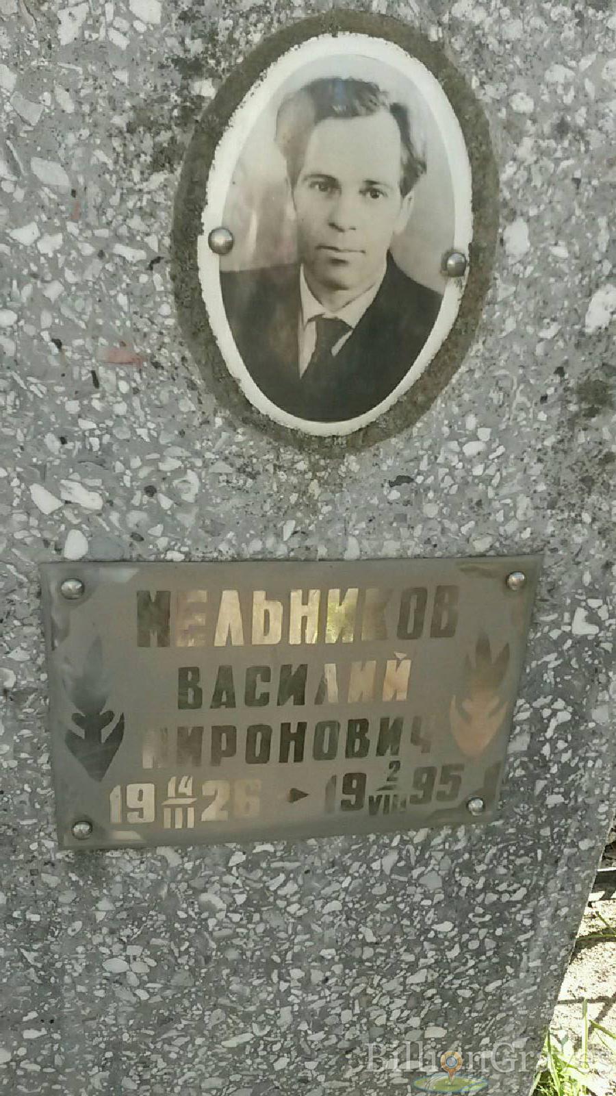 мельников василий миронович
