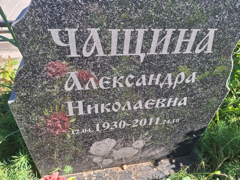 Чащина Александра Николаевна