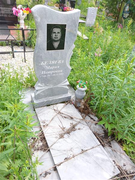 Беляева Мария Петровна