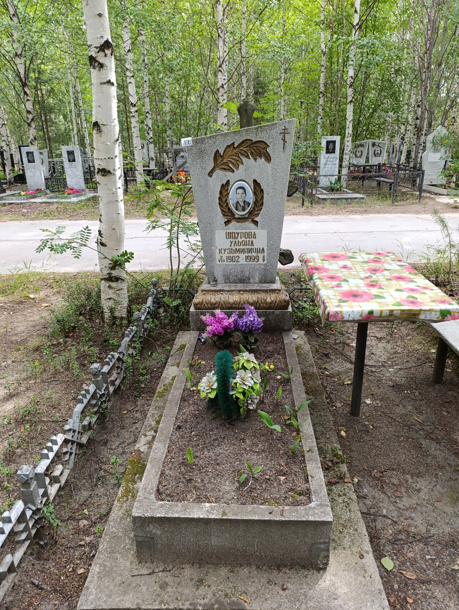 Шпурова Ульяна Кузьминична