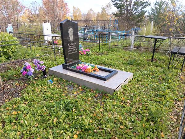 Кудымов Михаил Федорович