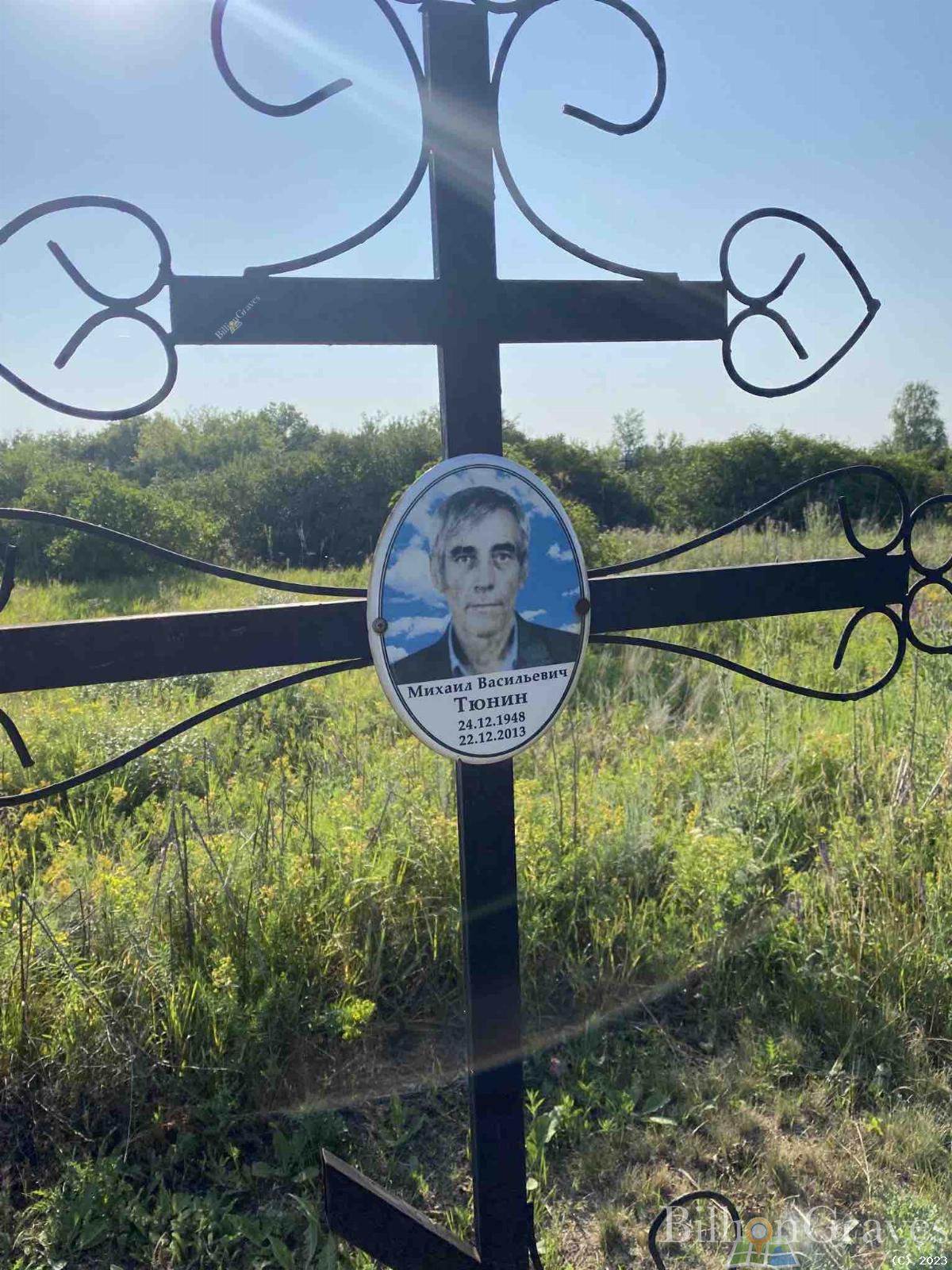 Тюнин Михаил Васильевич