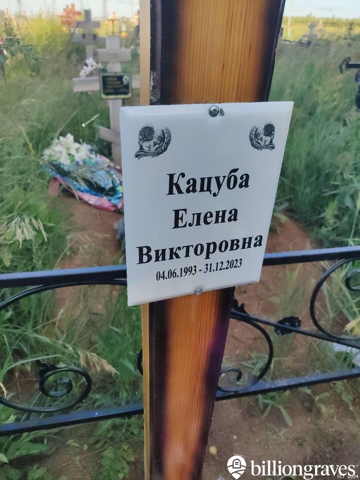 Кацуба Елена Викторовна