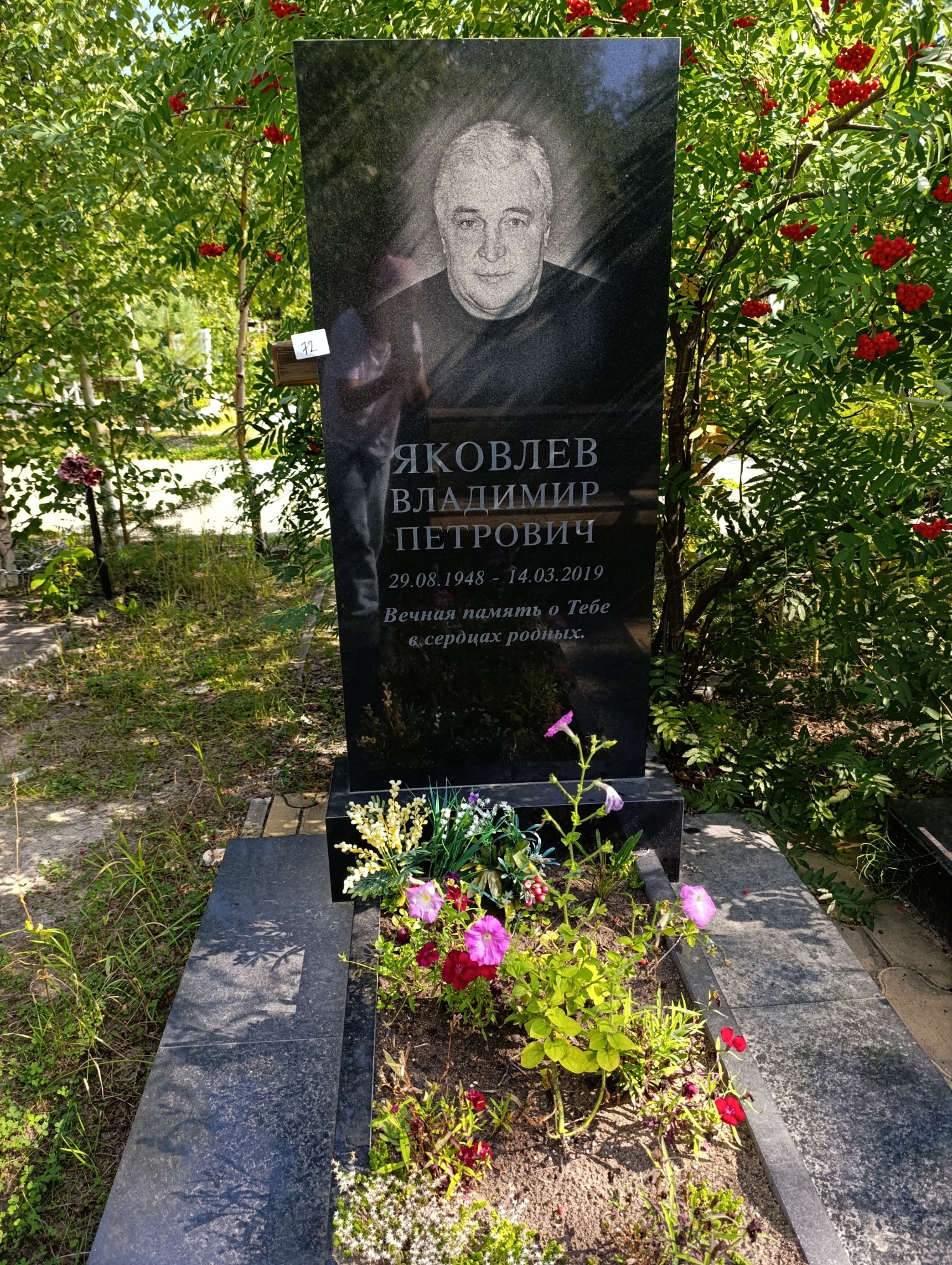 Яковлев Владимир Петрович