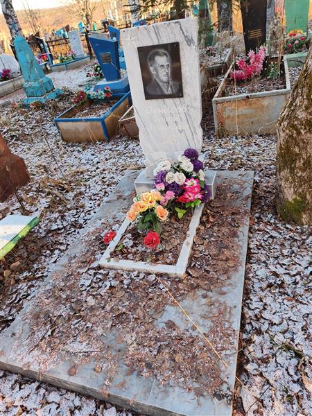 Денисов Дмитрий Александрович