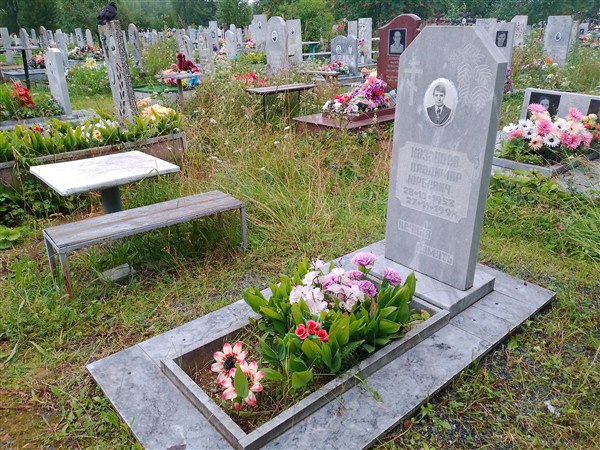 Казанцев Владимир Юрьевич