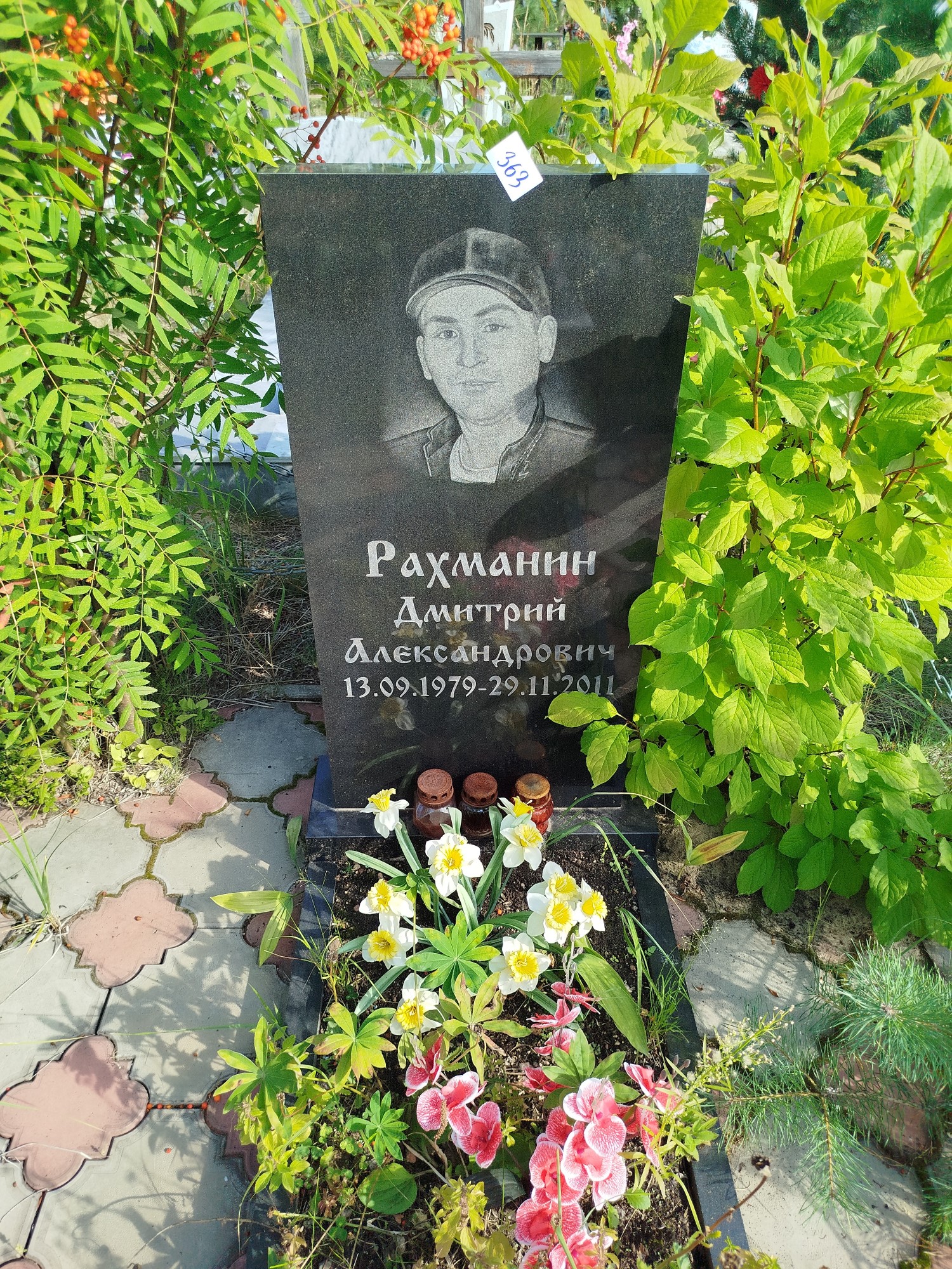 Рахманин Дмитрий Александрович