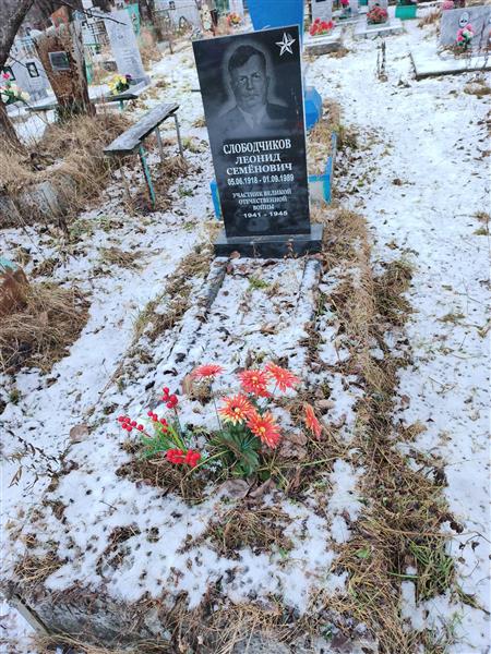 Слободчиков Леонид Семенович